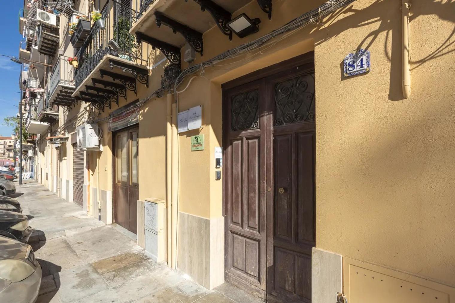 L'Incanto Centrale Palermo Dış mekan fotoğraf
